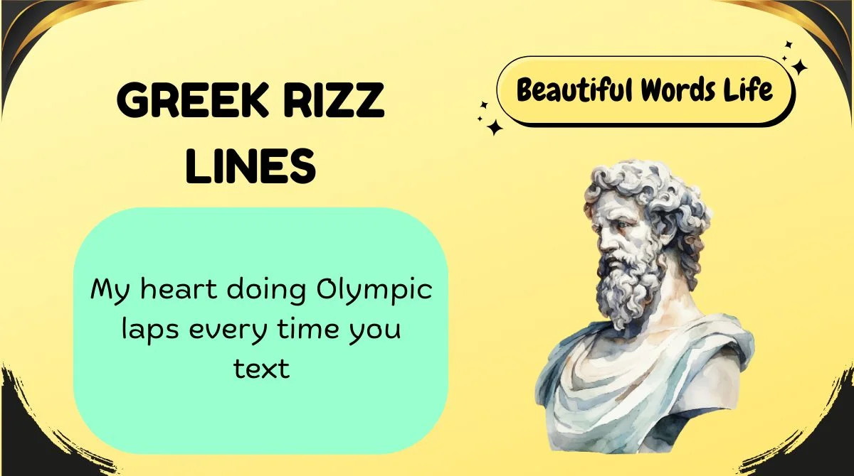 Greek Rizz Lines