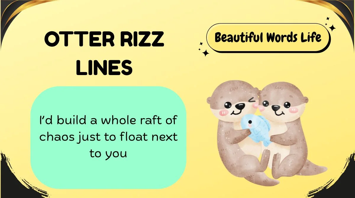 Otter Rizz Lines