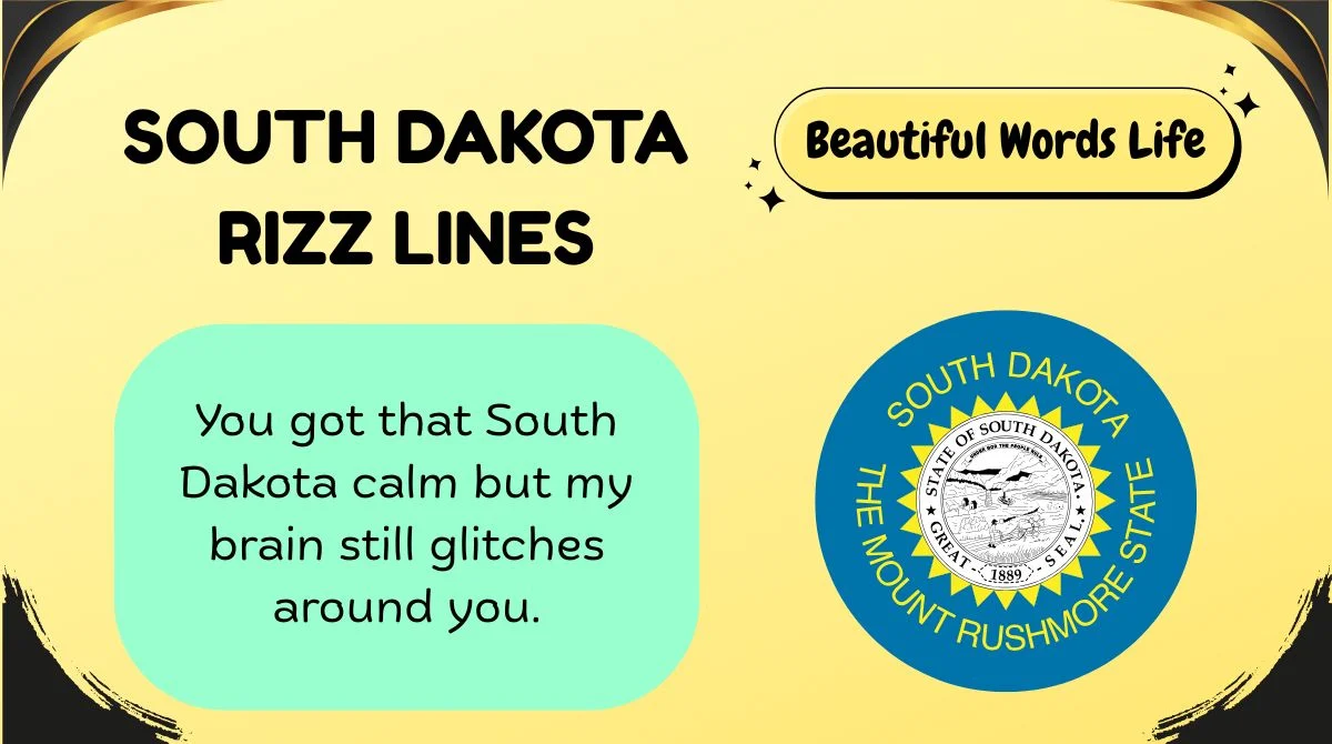 South Dakota Rizz Lines
