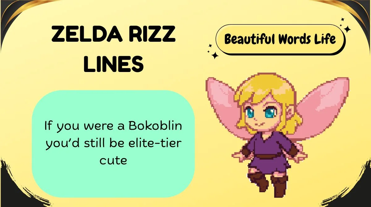 Zelda Rizz Lines