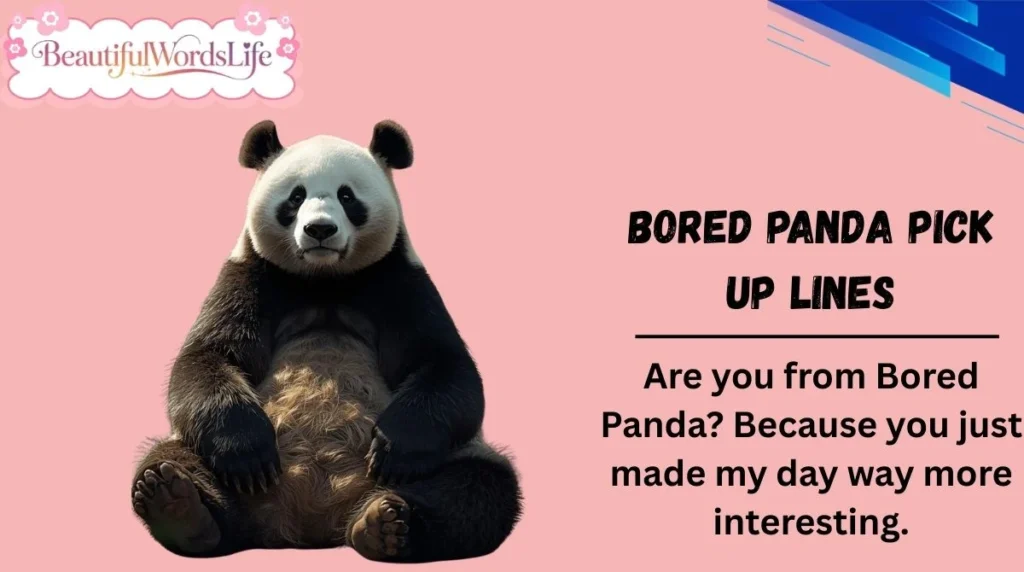 Bored Panda Pick Up Lines