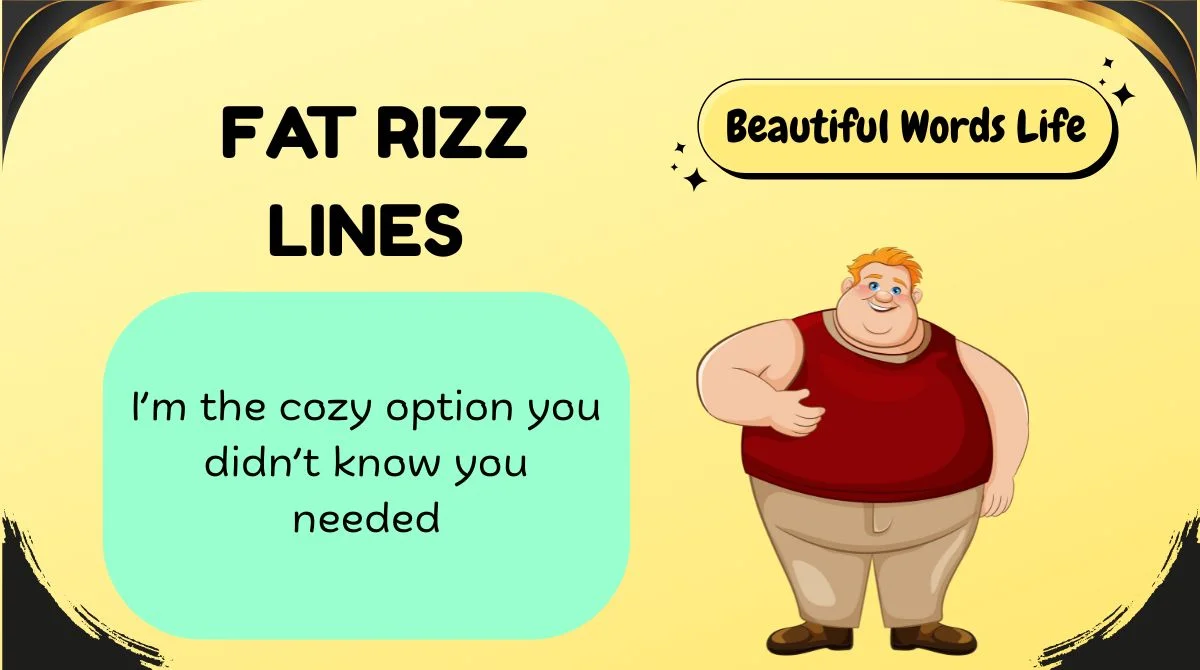 176+ Fat Rizz Lines That Hit Different in 2026 🍩🔥