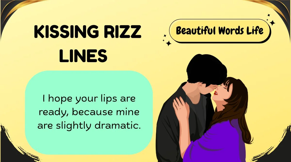 Kissing Rizz Lines