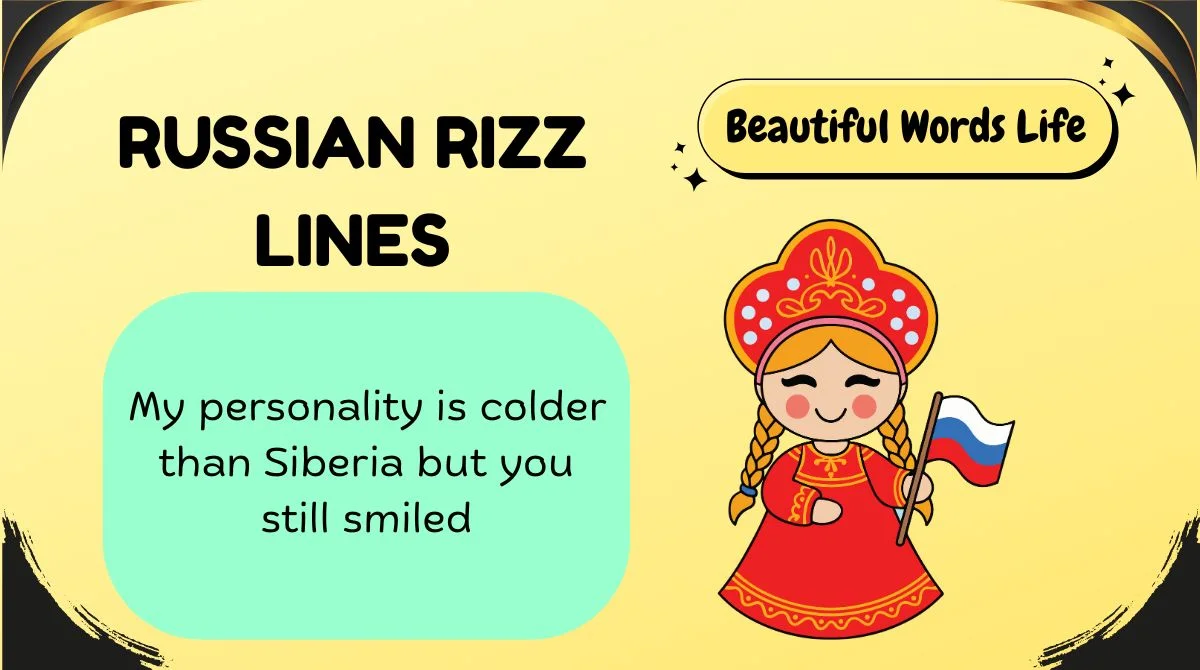 Russian Rizz Lines