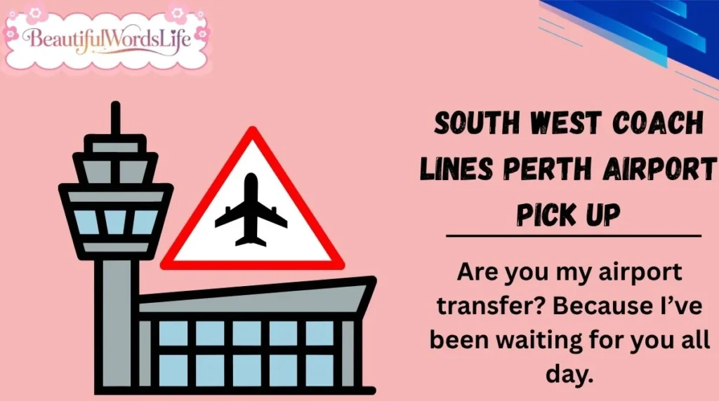 South West Coach Lines Perth Airport Pick Up