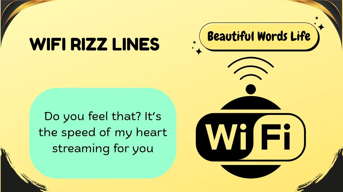 206+ WiFi Rizz Lines That’ll Make Your Crush Connect Instantly ⚡📶