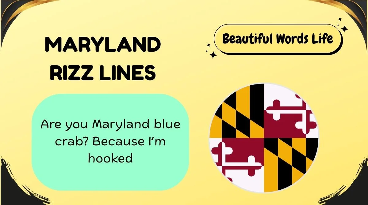 Maryland Rizz Lines