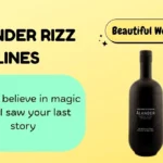 Alander Rizz Lines