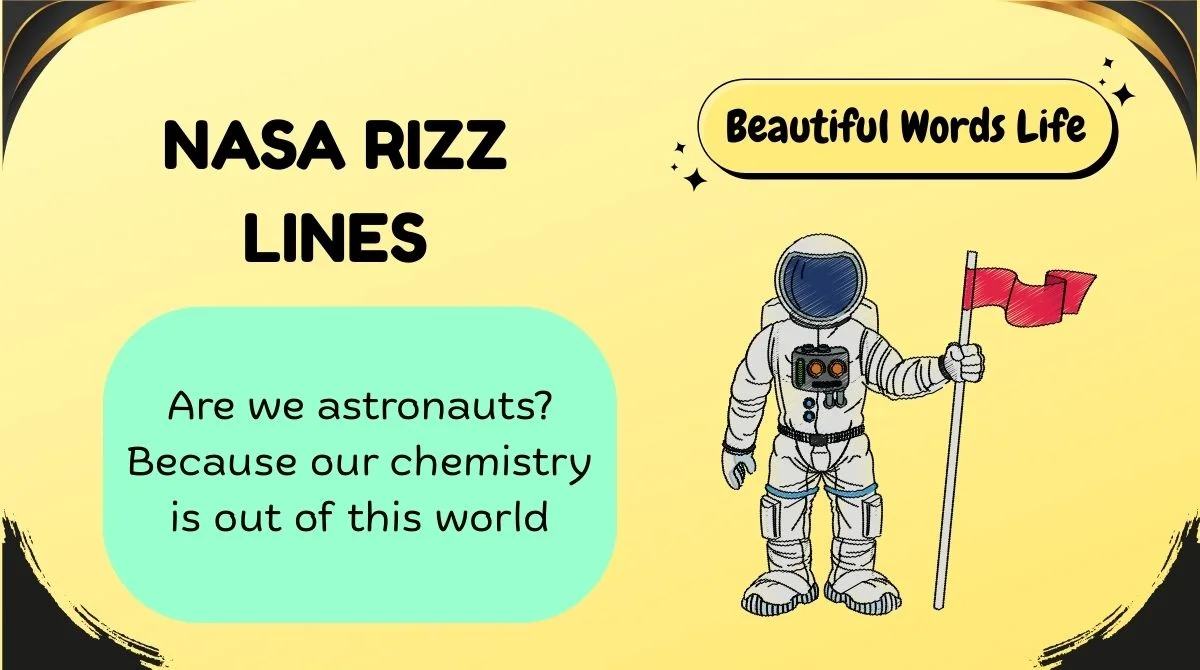 NASA Rizz Lines