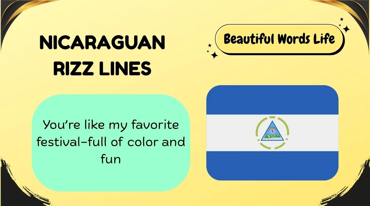 Nicaraguan Rizz Lines