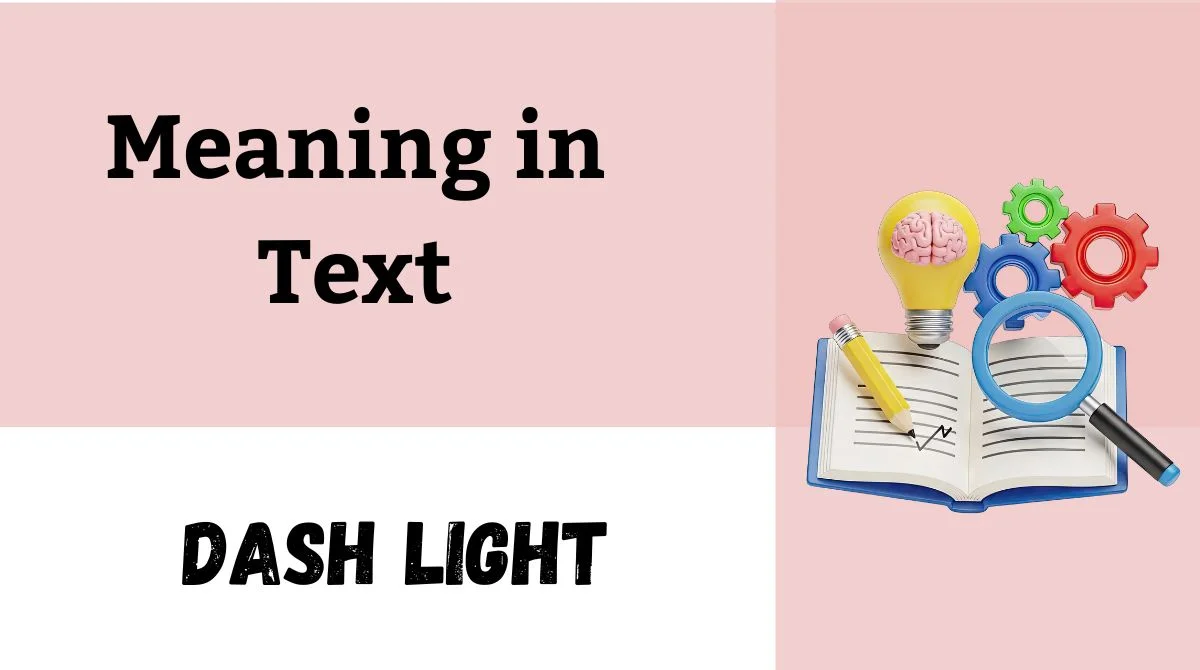 Dash Light Meaning