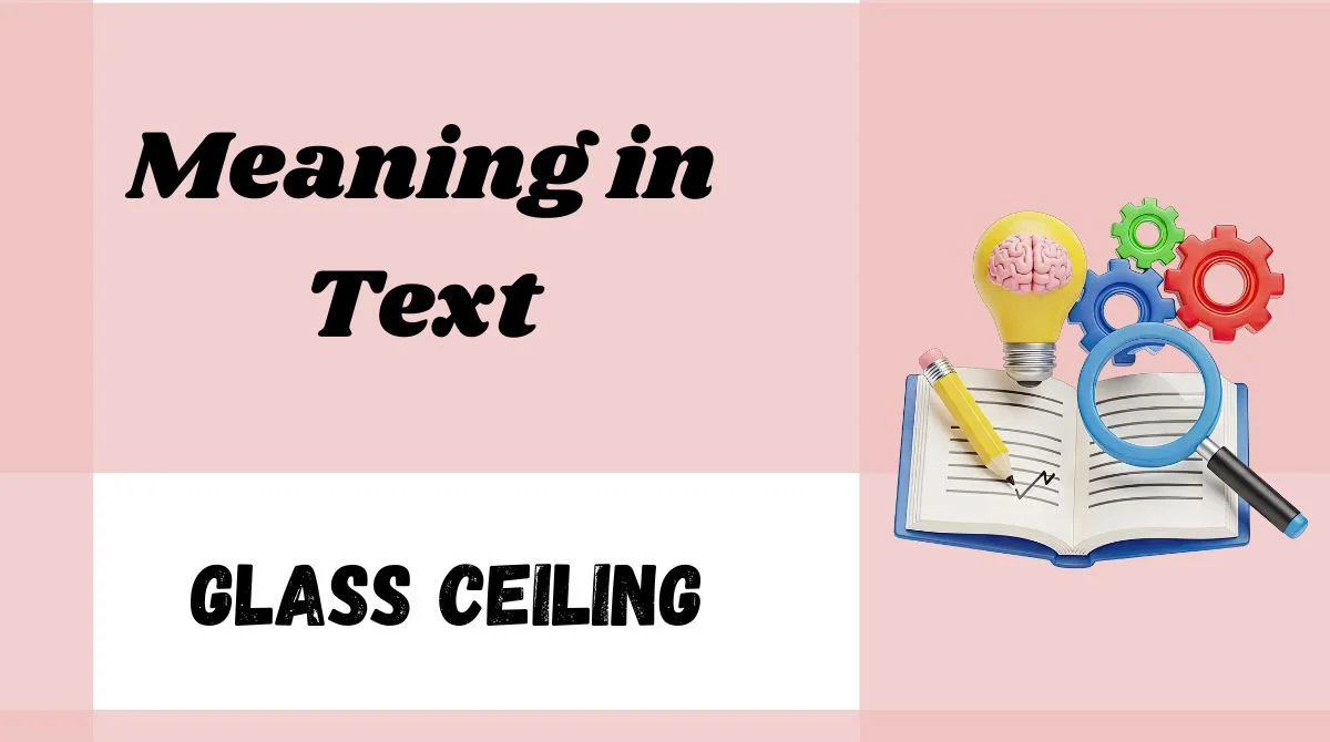 Glass Ceiling Meaning