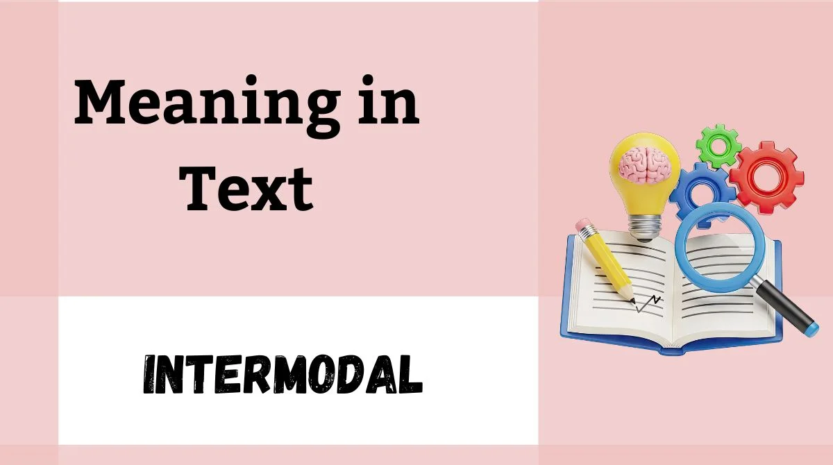 Intermodal Meaning