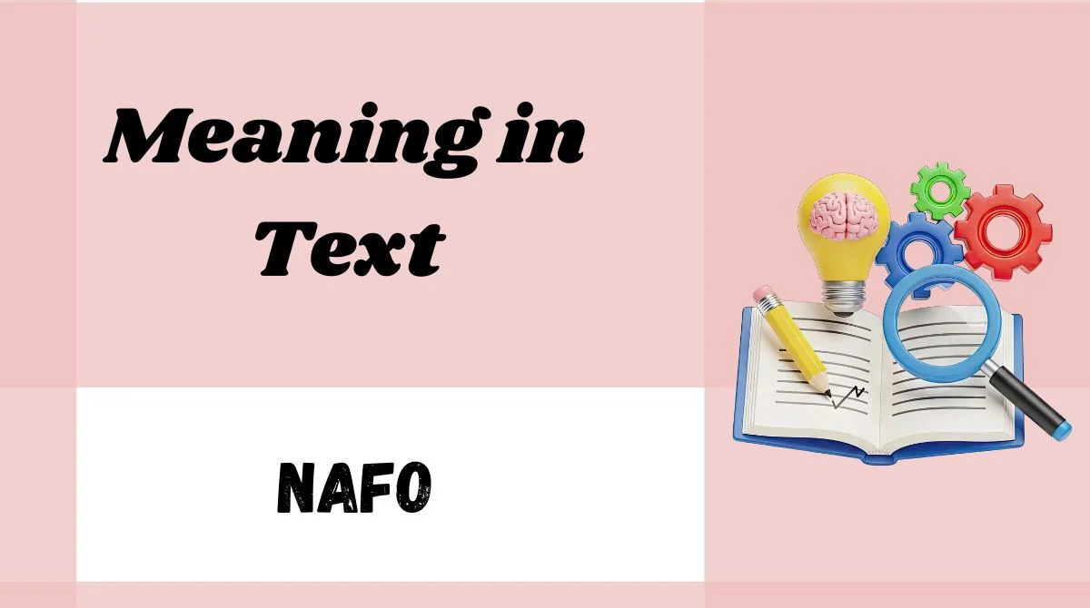 NAFO Meaning