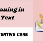 Preventive Care Meaning