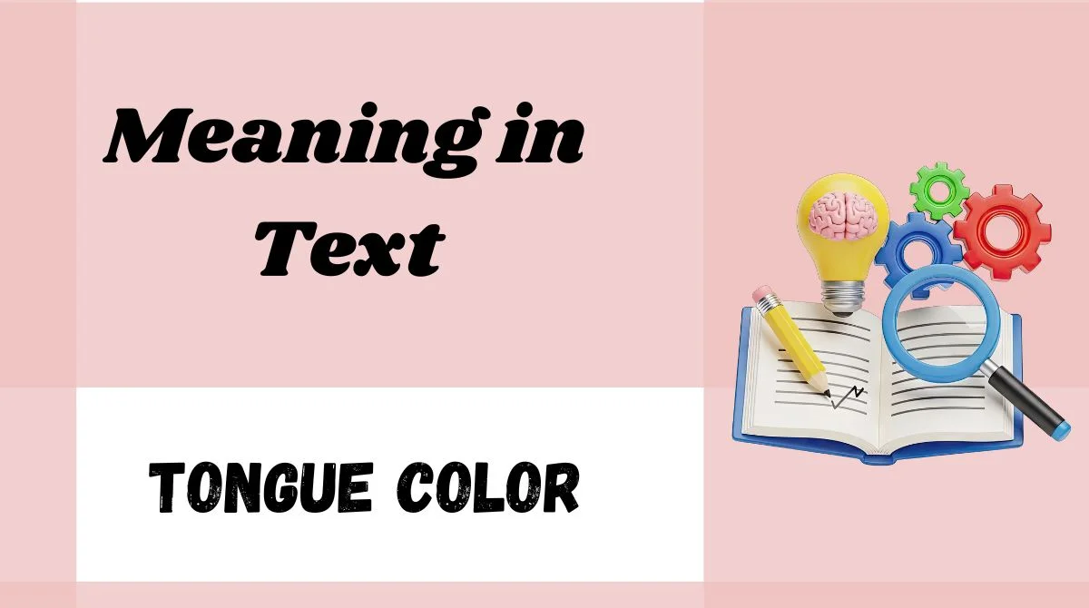 Tongue Color Meaning