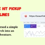 Google Hit Pickup Lines